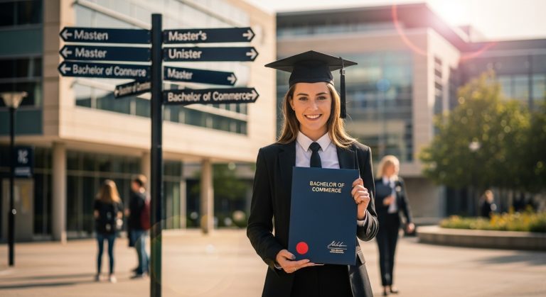 Les masters accessibles après un bachelor commerce