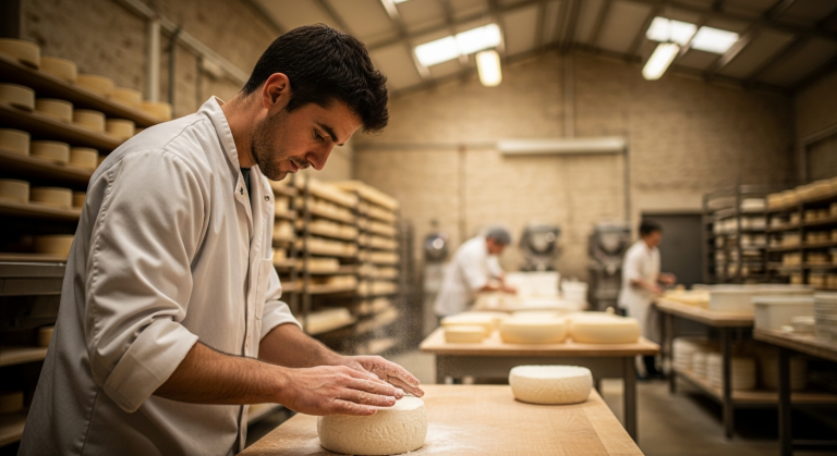 Salaire moyen et conditions de travail chez les fromagers